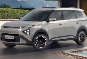 Авто новини - Kia представила новий мінівен Carens Clavis