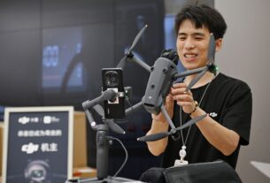 Новини політики - Китай припинив продаж дронів Mavic Україні, але постачає їх Росії - ЗМІ