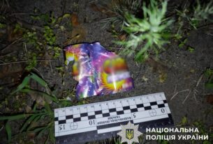 Новини Києва - Киянин вночі запустив салют з вікна квартири