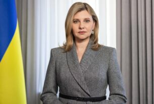 Звернення Олени Зеленської до учасників Венеційської бієнале