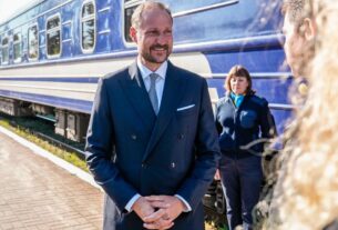 Новини України - Кронпринц Норвегії Гокон прибув в Україну