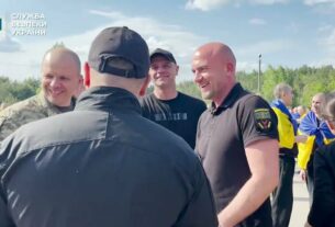 З полону звільнили ще 390 українців, – ексклюзивне відео СБУ з першої частини обміну 1000 на 1000