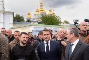 Новини світу - Макрон назвав кількість військових, яких можуть розгорнути в Україні