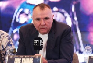 Новини спорту - Менеджер Усика: Дюбуа зараз найкращий суперник для Олександра