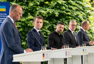 Новини світу - Мерц: Перед дзвінком Путіну Трамп поспілкується з лідерами ЄС