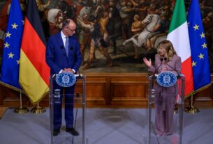 Новини світу - Мерц розповів, на якому етапі ідея введення миротворців в Україну