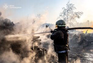 Новини України - На Харківщині локалізували масштабну лісову пожежу після обстрілу РФ
