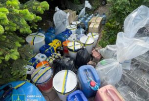 Новини України - На Київщині викрили нарколабораторію, де щомісяця варили 40 кг амфетаміну