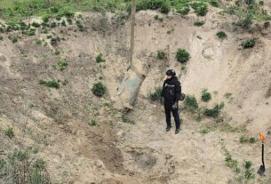 Новини України - На Київщині виявили бойову частину ракети Х-101