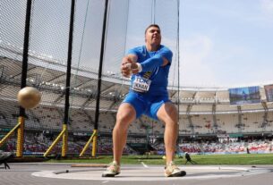 Новини спорту - На Континентальному турі в Загребі метальник молота з України має медаль
