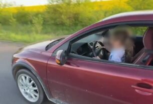 Новини України - На Львівщині батько посадив малолітню доньку за кермо