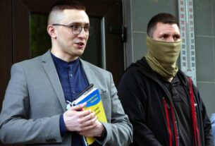 Новини України - На Стерненка скоїли замах, активіст поранений