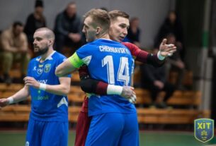 Новини спорту - Наступного сезону дві команди з футзалу представлятимуть Україну в ЛЧ УЄФА