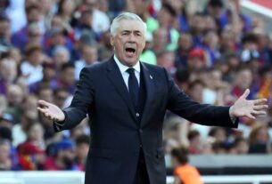 Новини спорту - Найтитулованіший тренер: Анчелотті провів ювілейний матч у Реалі
