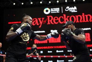 Новини спорту - Не запізно: тренер Вайлдера передбачає чемпіонське звання