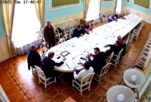 08.05.2025, Засідання Громадської ради при КМДА
