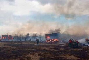 Новини світу - Площа лісових пожеж у Росії зрівнялася з територією Чорногорії