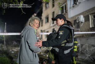 Новини України - Постраждалих внаслідок атаки на Запоріжжя стало більше
