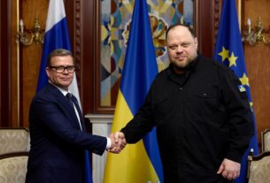 Новини України - Прем’єр Фінляндії прибув з візитом до Києва