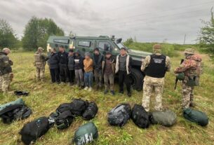 Новини України - Прикордонники затримали громадян Афганістану на Рівненщині