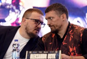 Новини спорту - Промоутер Усика назвав причини, через які слід остерігатися Дюбуа