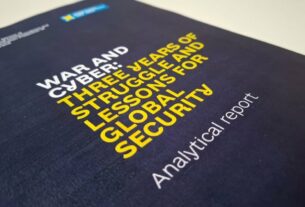 Війна та кібер / War and Cyber Three Years of Struggle and Lessons for Global Security