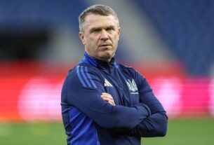 Новини спорту - Ребров оголосив склад збірної України на товариський турнір у Канаді