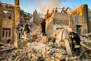 Новини України - РФ вдарила дронами по адмінбудівлі на Куп'янщині