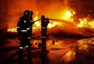 Новини Києва - РФ запустила по Києву балістику, сталася пожежа