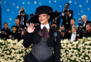 Новини культури - Ріанна вагітна втретє: зірка підтвердила новину на Met Gala 2025