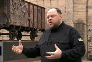 Руслан Стефанчук вшанував пам’ять жертв примусової депортації майже 600 тисяч угорців до СРСР