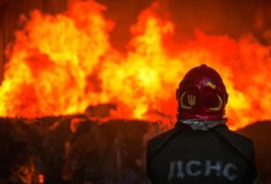 Новини України - Росіяни обстріляли Нікопольщину, сталися пожежі