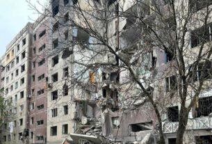 Новини України - Росіяни скинули авіабомбу на багатоповерхівку в Костянтинівці, 12 поранених