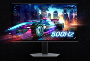 Технології - Samsung випустила перший у світі OLED-монітор із частотою оновлення 500 Гц