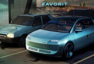 Авто новини - Škoda Favorit 1987 року переосмислили як електрокар для нового покоління