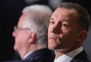 Новини спорту - Шевченко поділився деталями зустрічі з Зеленським та Інфантіно