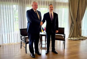 Новини України - Сибіга розповів про перші переговори в Туреччині