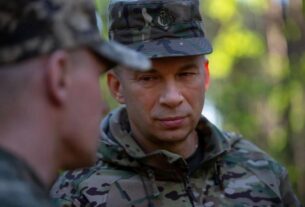 Новини України - Сирський оцінив значення буферної зони на Курщині