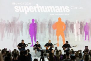 Звернення Олени Зеленської до учасників Superhumans Reunion’25