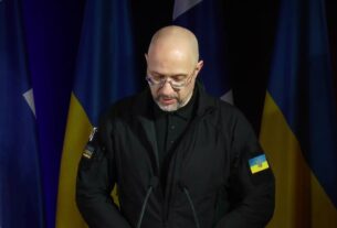 28.05.2025 Заяви для преси Дениса Шмигаля і Петтері Орпо