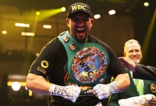 Новини спорту - Тимчасовий чемпіон пояснив, чому відмовився від бою з Володимиром Кличком