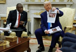 Новини світу - Трамп накинувся на президента ПАР зі звинуваченнями