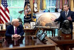 Новини світу - Трамп офіційно анонсував створення системи Золотий купол