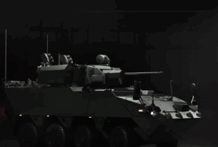 Новини бізнесу - У Чехії представили нову БМП Pandur 8x8 EVO, здатну протидіяти дронам
