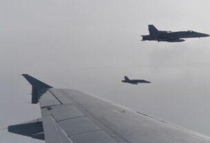 Новини світу - У Фінляндії розбився винищувач F-18