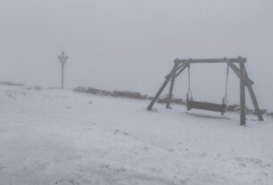 Новини України - У Карпатах насипало снігу і вдарив мороз
