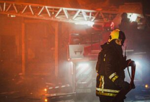 Новини Києва - У Києві дрони вцілили у житловий будинок