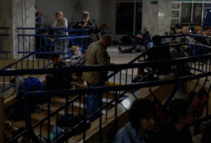 Новини Києва - У Києві під час трьох масованих атак в метро укривалися понад 49 тис. людей