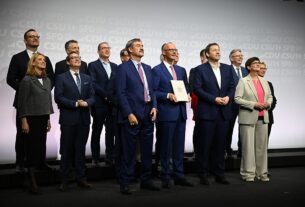 Новини світу - У Німеччині підписали коаліцію ХДС і СДПН