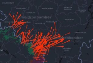 Новини світу - У РФ скаржаться на масовану атаку БПЛА
